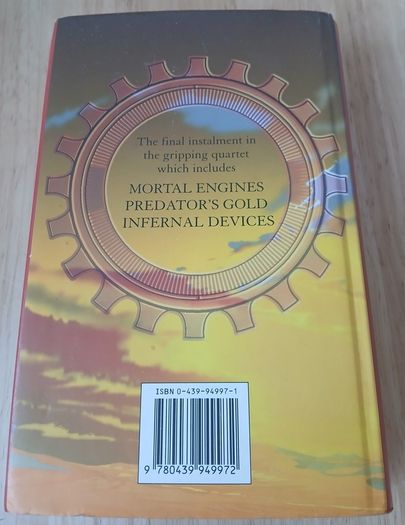 A Darkling Plain Philip Reeve First Edition Hardback Mortal Engines