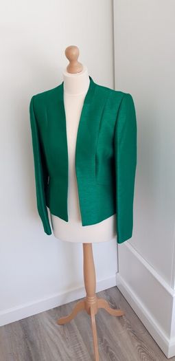 Beautiful New Unworn Jacques Vert Emerald Bolero