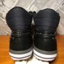 Champion Ladies/Boys/Mens UK6 EUR39 Black Faux Leather Hi tops   S-C Image 8