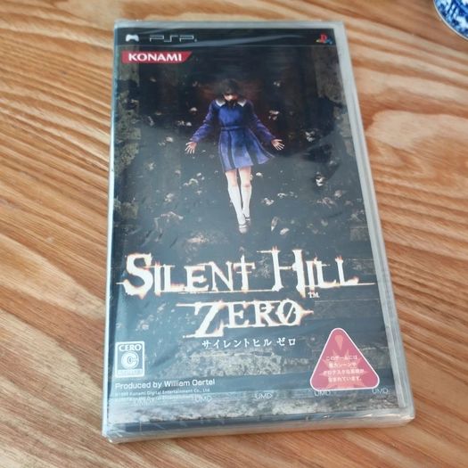 Factory Sealed Silent Hill Zero Sony PSP Japan.