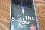 Factory Sealed Silent Hill Zero Sony PSP Japan.