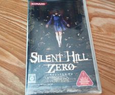 Factory Sealed Silent Hill Zero Sony PSP Japan.