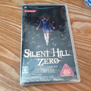 Factory Sealed Silent Hill Zero Sony PSP Japan.
