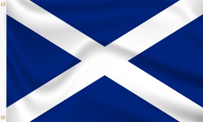 XL Scotland flag 8 x 5 foot