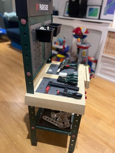 Toy workbench