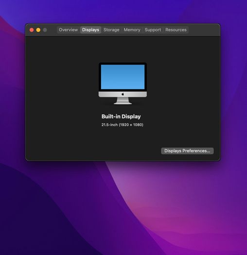 imac 21-inch 2011