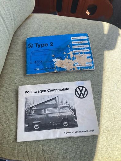 Vw t2 bay Westfalia camper