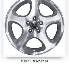 Sador 17 inch wheels x 4