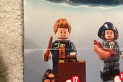 Lego Newt Scamander from Harry Potter series 1