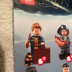 Lego Newt Scamander from Harry Potter series 1