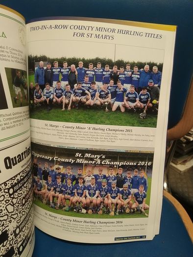 Tipperary GAA Yearbook 2017