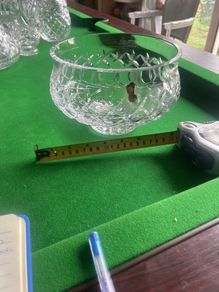 Waterford Crystal Bowl Lismore