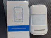 Wireless Infrared Detector