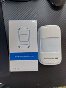 Wireless Infrared Detector