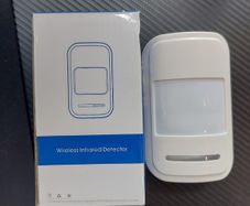 Wireless Infrared Detector