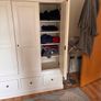 Caseys Furniture Altea Triple Wardrobe in Off White Image 3