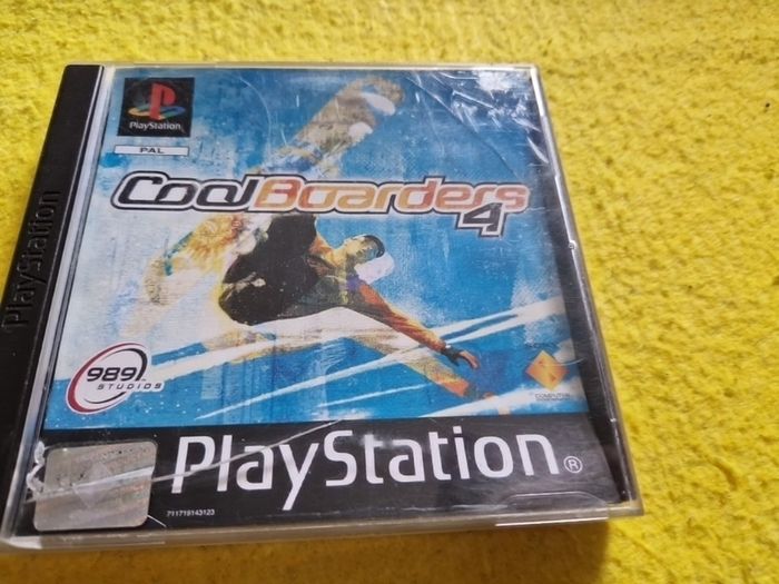 Cool Boarders 4 PlayStation1 Ps1 PlayStation2 Ps2 games Original