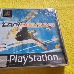Cool Boarders 4 PlayStation1 Ps1 PlayStation2 Ps2 games Original