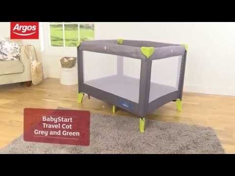 Babystart travel cot