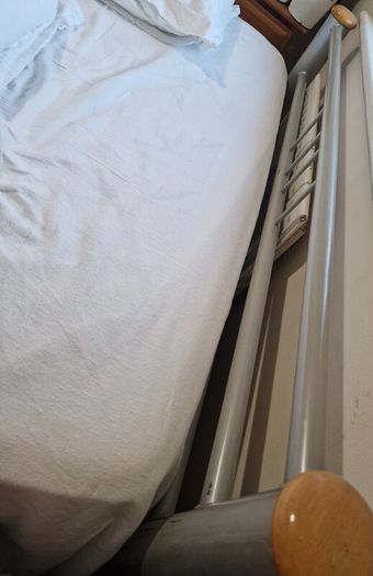 double bed