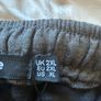 Black/grey joggers Image 3