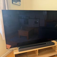 LG 65 inch OLED (CX model) with Sony Soundbar