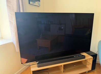 LG 65 inch OLED (CX model) with Sony Soundbar