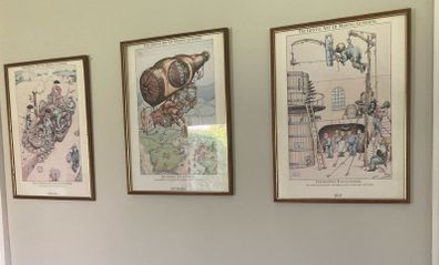 pub memorabilia