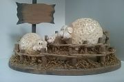 Three Pigs in a Pen