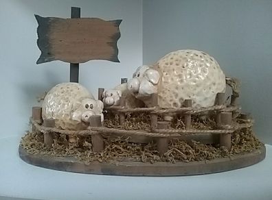 Three Pigs in a Pen