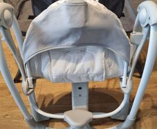 Electronic baby swing chair