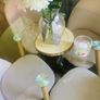 glass kitchrn table Image 4