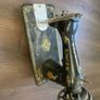 antique Singer treadle sewing machine head Image 2