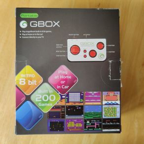 GBOX Retro 200 Video Games Console In 1
