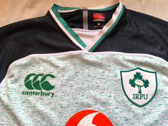 2019/20 IRFU Canterbury Rugby Jersey Size M Adults