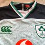 2019/20 IRFU Canterbury Rugby Jersey Size M Adults Image 4