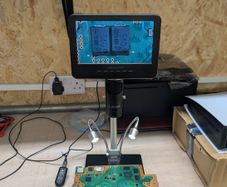 Andonstar AD246S-M HDMI Digital Microscope
