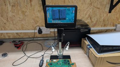 Andonstar AD246S-M HDMI Digital Microscope