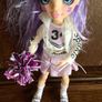 Rainbow high Cheer Violet Willow Doll Image 3