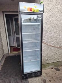 Commercial store fridge
