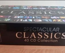 BNIB Spectacular Classics 40 CD Collection