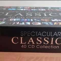 BNIB Spectacular Classics 40 CD Collection