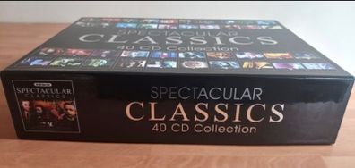 BNIB Spectacular Classics 40 CD Collection