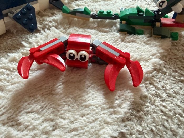 lego deep sea creatures 31088