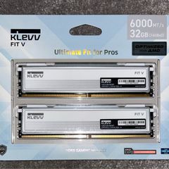 Klevv Fit V 32gb Ddr5 Ram 6000mt/s Cl28 New