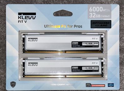 Klevv Fit V 32gb Ddr5 Ram 6000mt/s Cl28 New