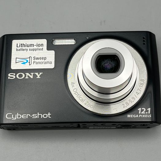 Sony Cyber-shot DSC-W510 Digital 12.1mp Camera Black - Boxed