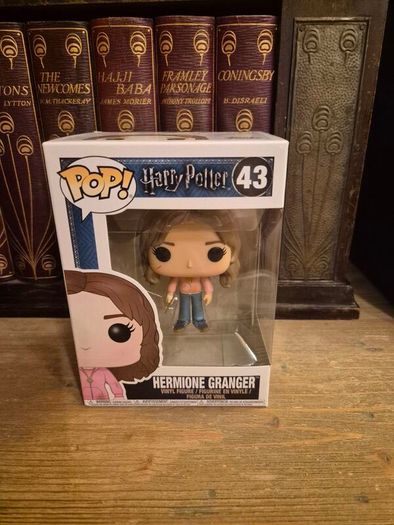 Funko Pop! Hermione Granger 43 , Pink Hoodie (Mint, Never Opened)