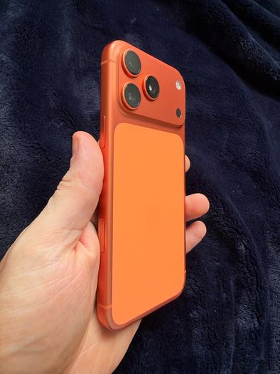 iPhone 17 Pro Max 256GB Cosmic Orange