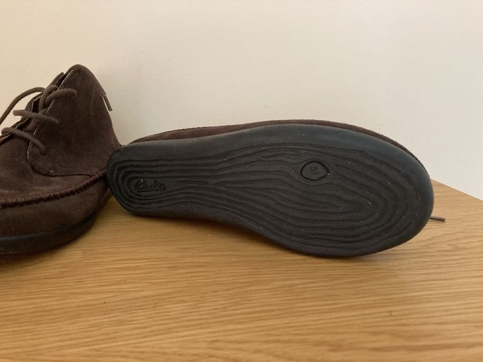 NEW Real suede boots 5.5
